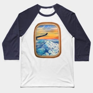 Above The Clouds Baseball T-Shirt